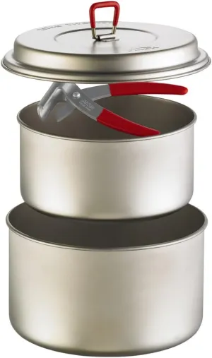 MSR Titan 2 Ultralight Titanium Backpacking Pot Set