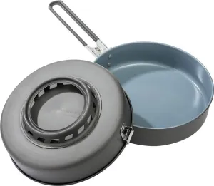 MSR WindBurner 8-Inch Ceramic Camping Skillet with Folding Handle