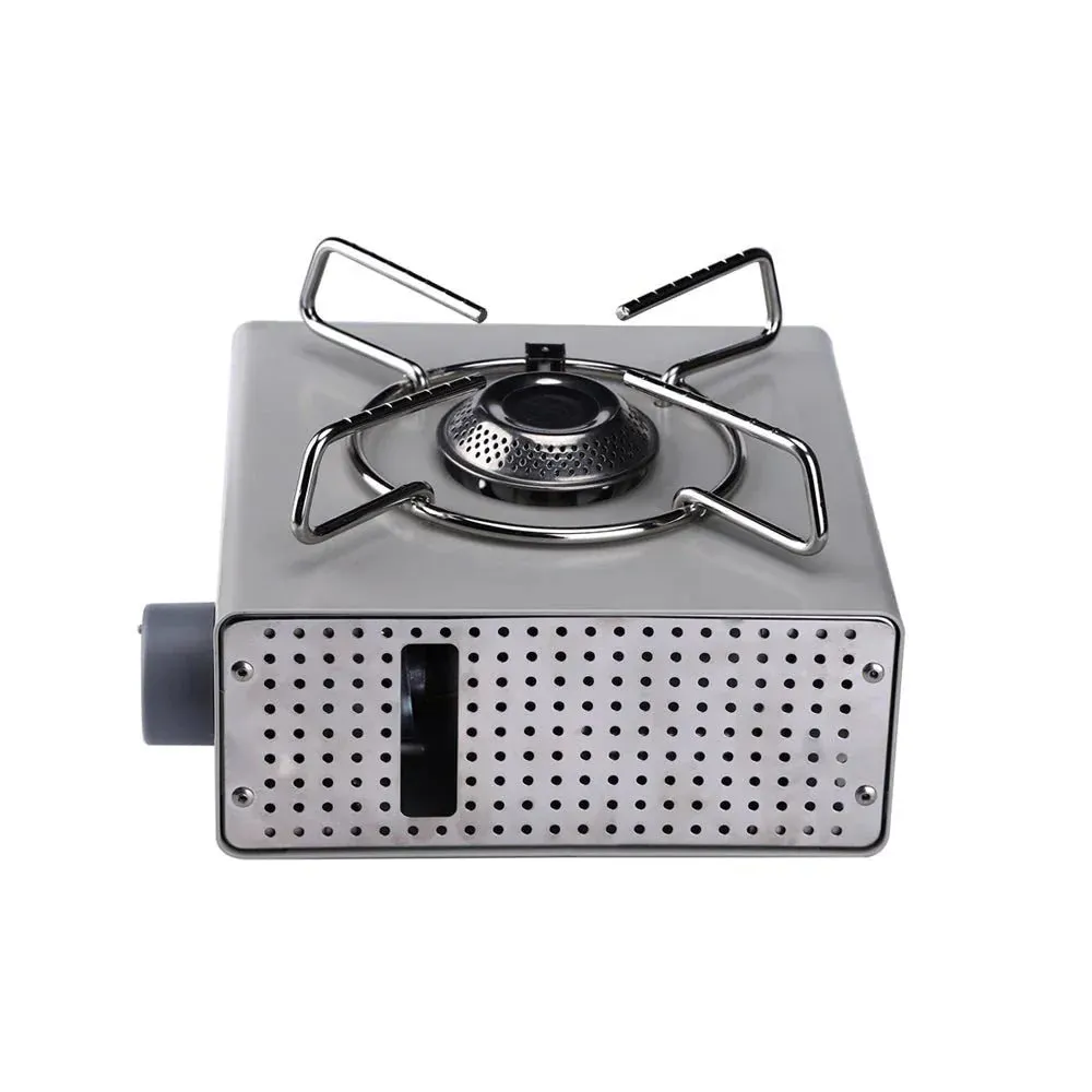 Multifunctional LAC BUTANE GAS STOVE & STAINLESS STEEL FRYPAN Set
