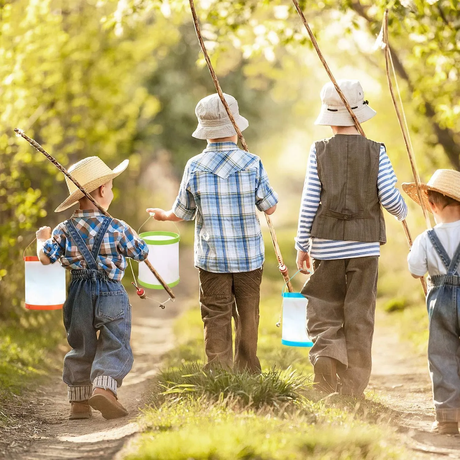 Multiuse Waterproof Solar Bucket Lamp