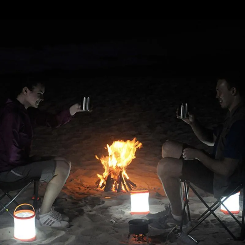 Multiuse Waterproof Solar Bucket Lamp