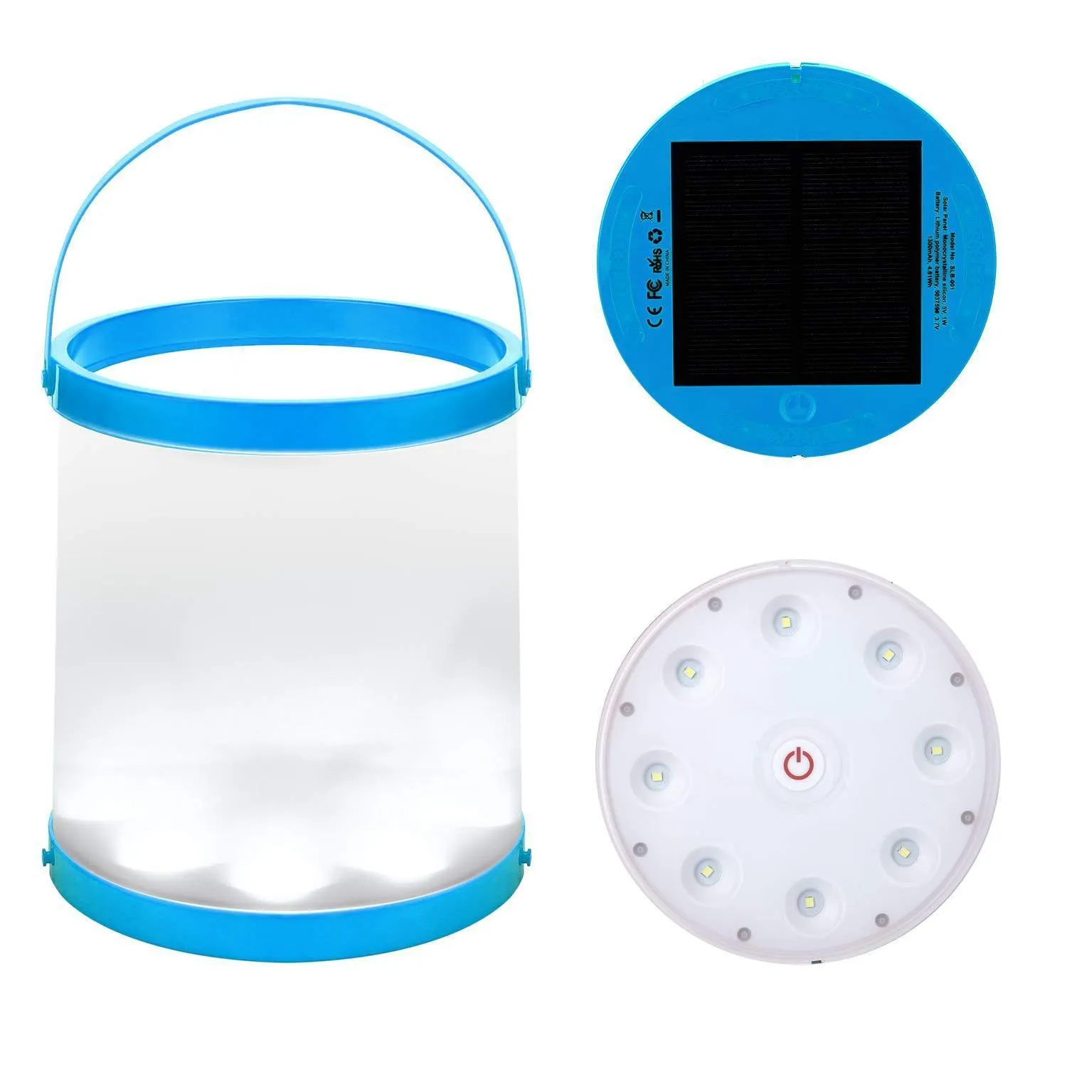 Multiuse Waterproof Solar Bucket Lamp