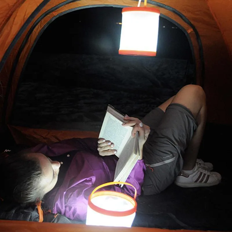 Multiuse Waterproof Solar Bucket Lamp