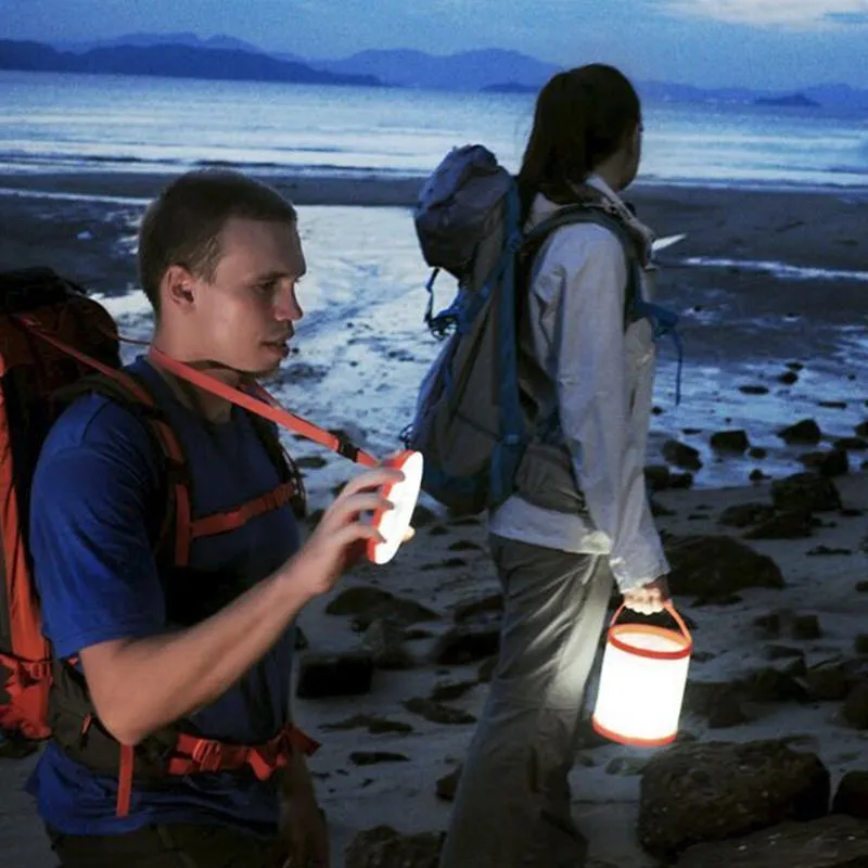 Multiuse Waterproof Solar Bucket Lamp