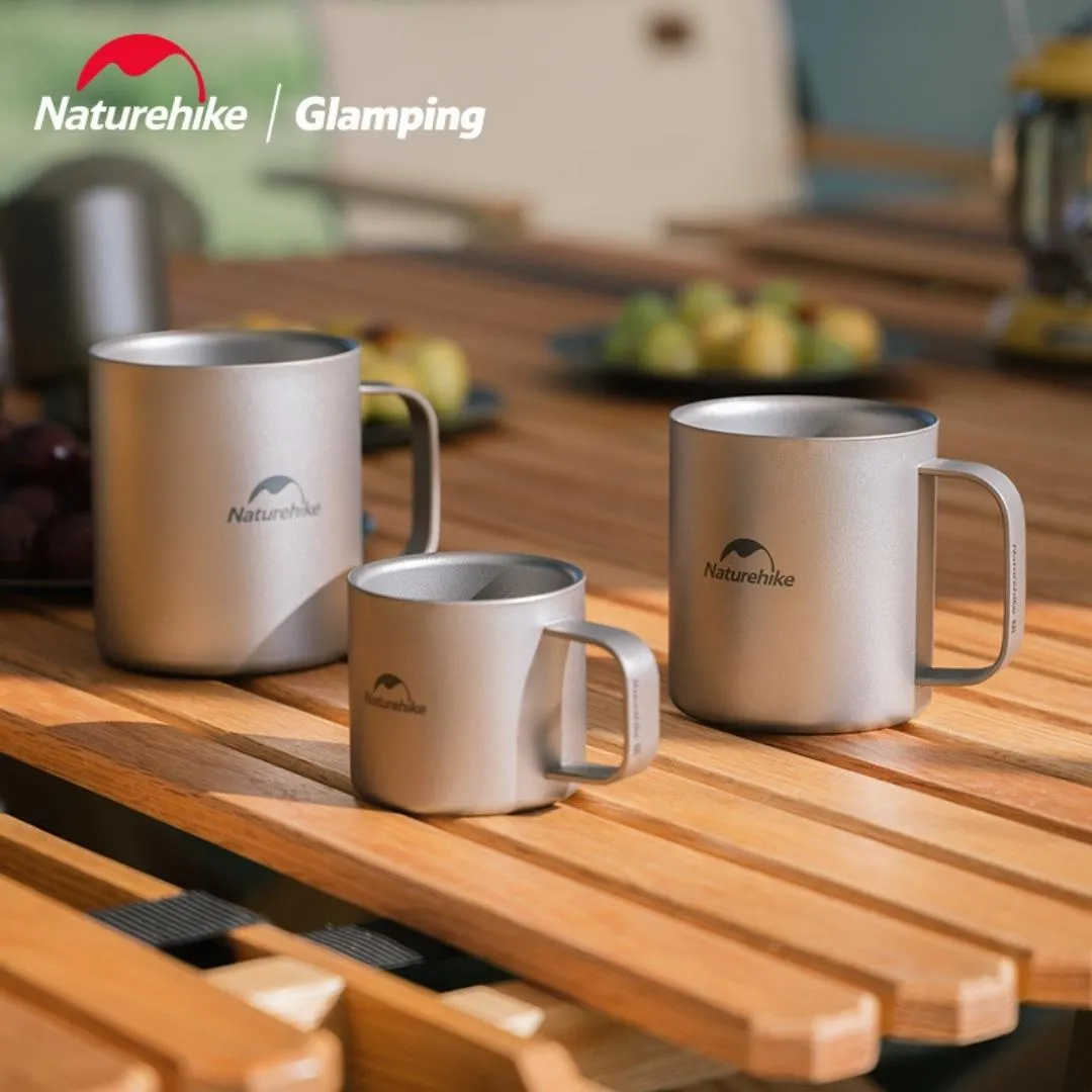 Naturehike Titanium Double Layer Mug Titanium