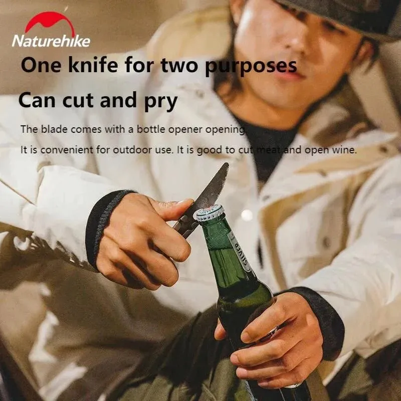 Naturehike Titanium Multifunction Portable Cutlery Set