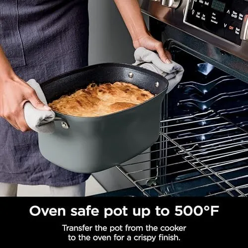 Ninja MC1001 Foodi Possible Slow Cooker PRO Multi-Cooker (Renewed) Bundle with 2 Year Enhanced Protection Pack