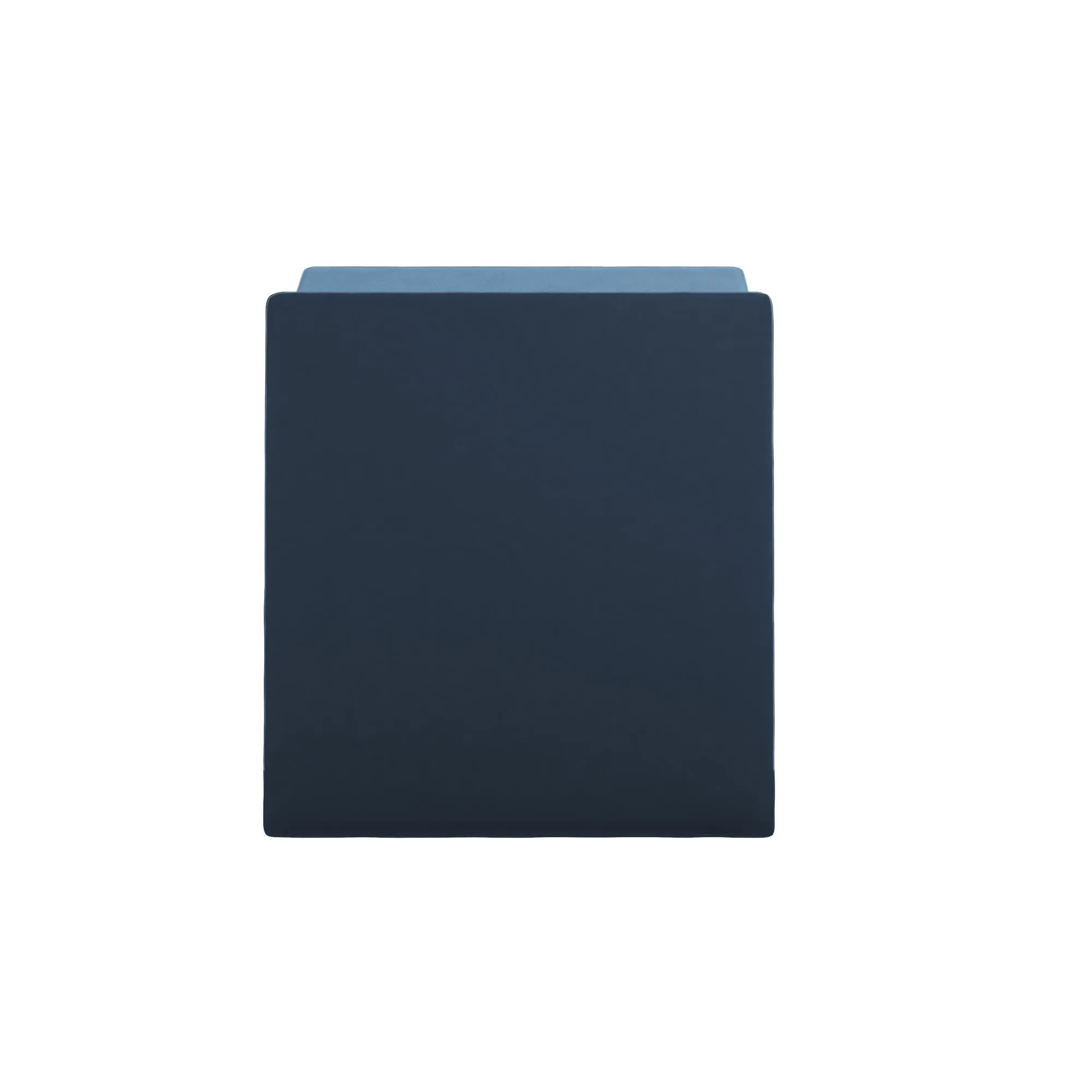 Novogratz The Flower Velour Modular Chair & Lounger - Indigo Blue|Fauteuil modulaire et chaise longue The Flower de Novogratz en velours - bleu indigo