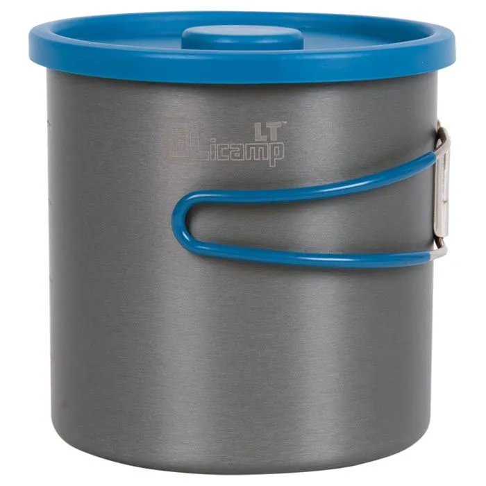Olicamp Aluminum LT Lightweight Pot New