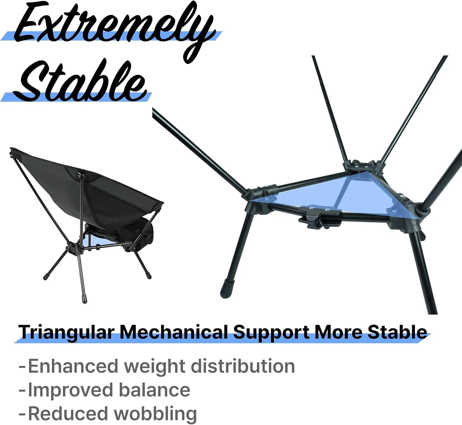 ONCEWEEKLIFE® Compact Camping Chair - Folding Chair, Foldable Lightweight Foldable Outdoor Chairs for Hiking Mountaineering Beach, and Backpacking 330 lbs Capacity (Burgundy)