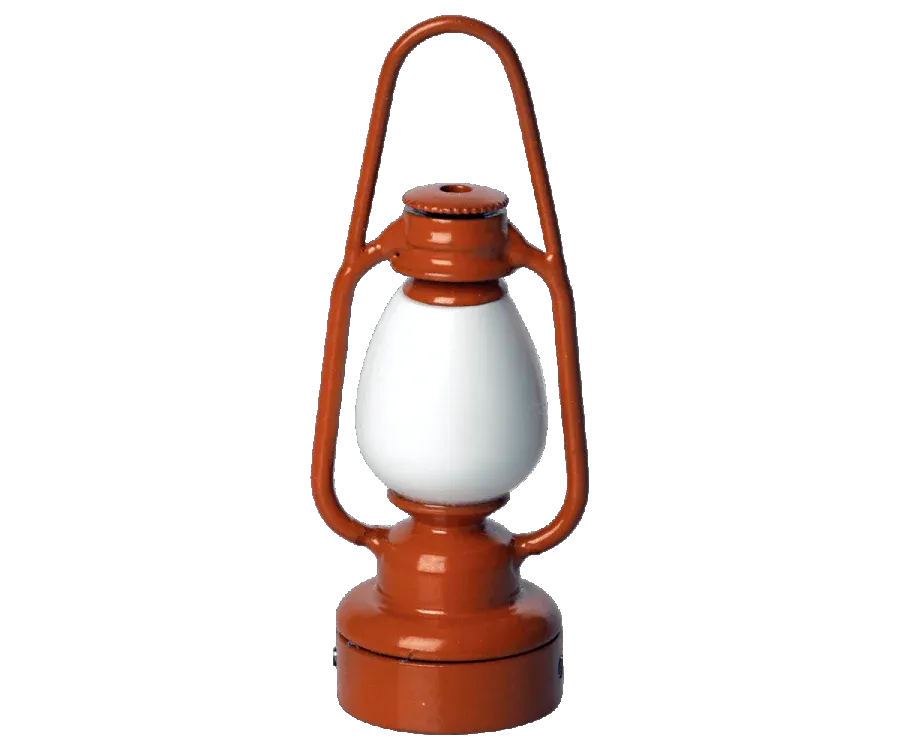 Orange Vintage Lantern