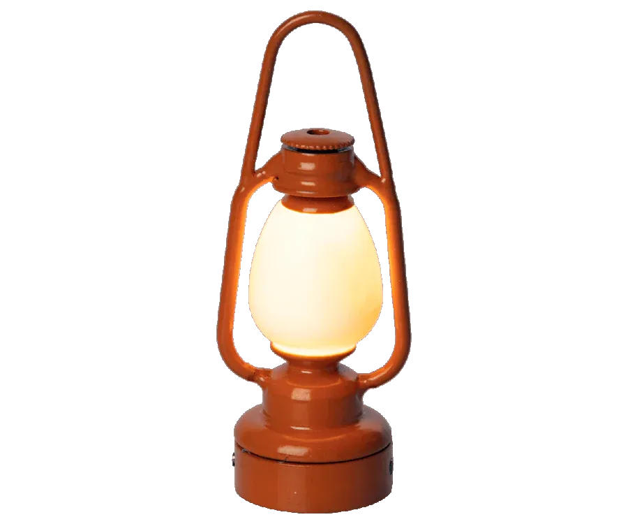 Orange Vintage Lantern