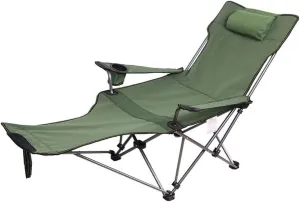 Outdoor Camp Chairs, Outdoor Folding Camping Chair Recliner Portable Back Fishing Chair Leisure Stool Beach Break Chair Sports Chair Lawn Chairs Adults(E)