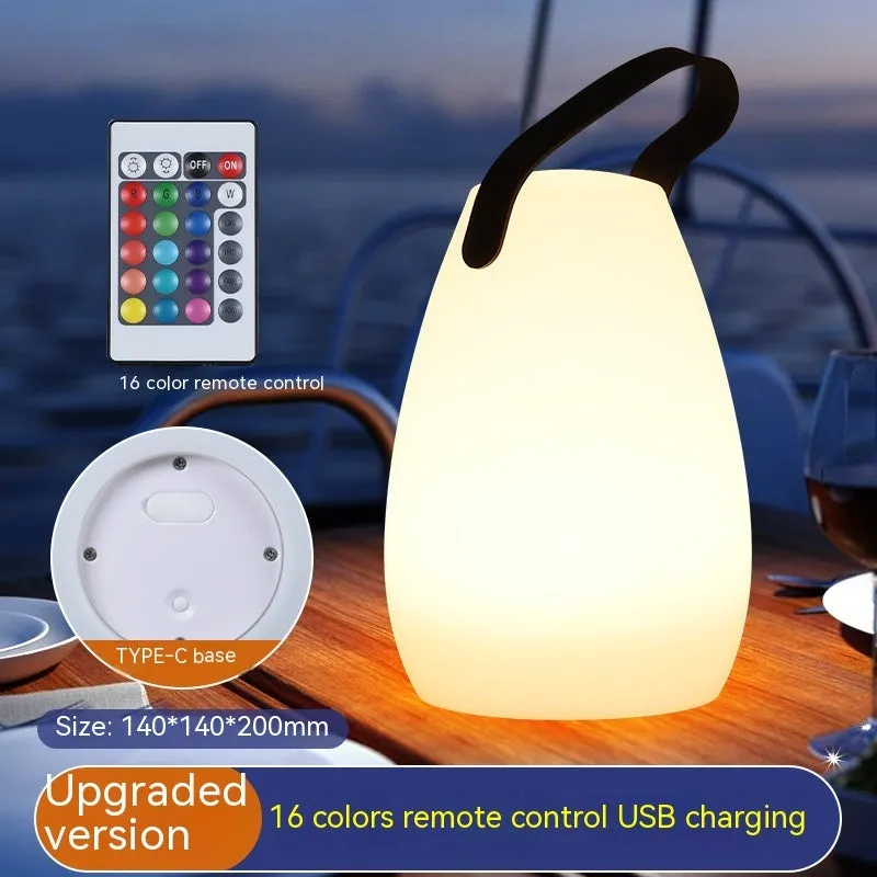 Outdoor Camping Light Led Charging Portable Camping Lantern