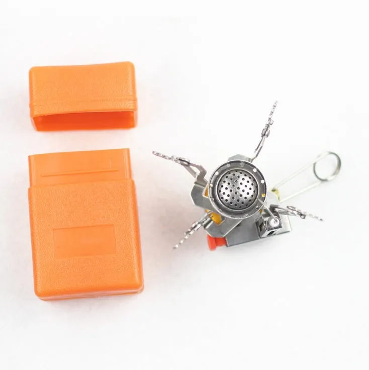 Outdoor camping stove head mini portable burner
