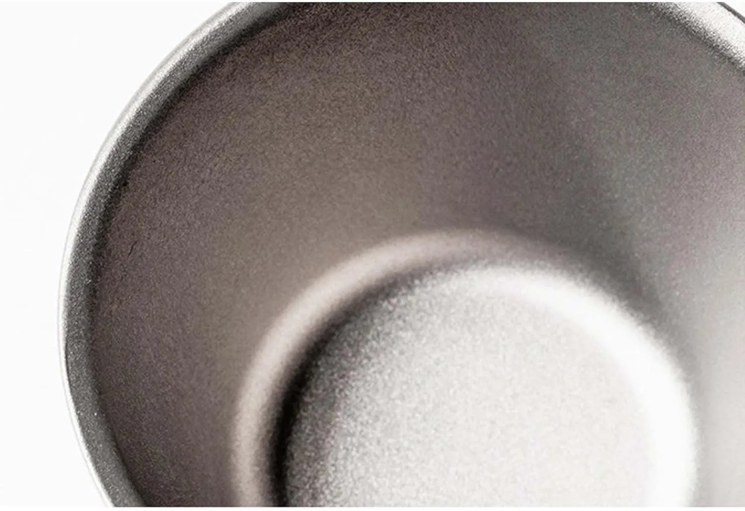 Outdoor double-layer pure titanium small wine cup camping portable tea cup(3PCS)