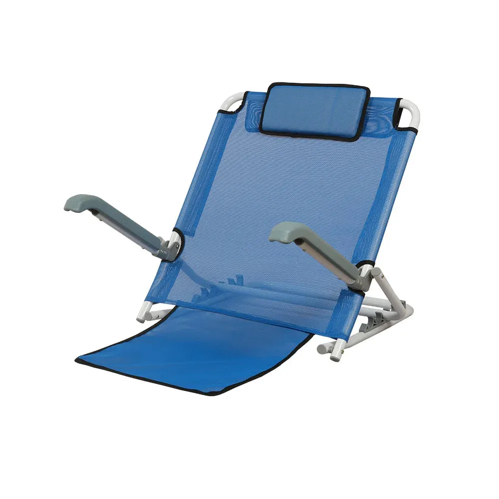 Outdoor Lounge Chair Camping Portable Relaxing Chair Balcony Courtyard Leisure Light Backrest Chair Folding Beach Chair New