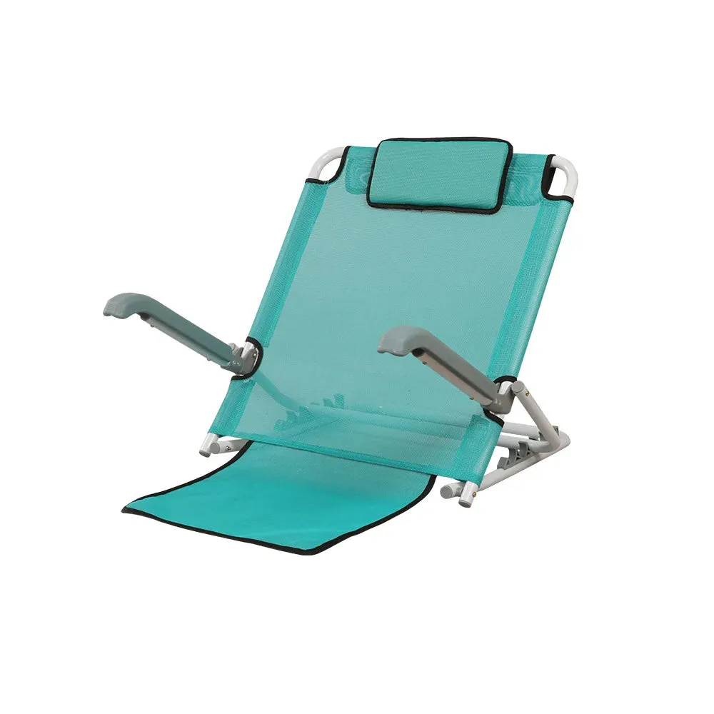 Outdoor Lounge Chair Camping Portable Relaxing Chair Balcony Courtyard Leisure Light Backrest Chair Folding Beach Chair New