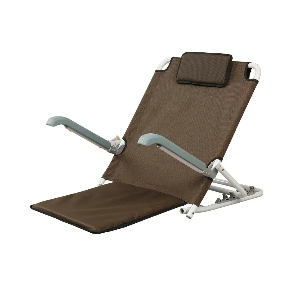 Outdoor Lounge Chair Camping Portable Relaxing Chair Balcony Courtyard Leisure Light Backrest Chair Folding Beach Chair New
