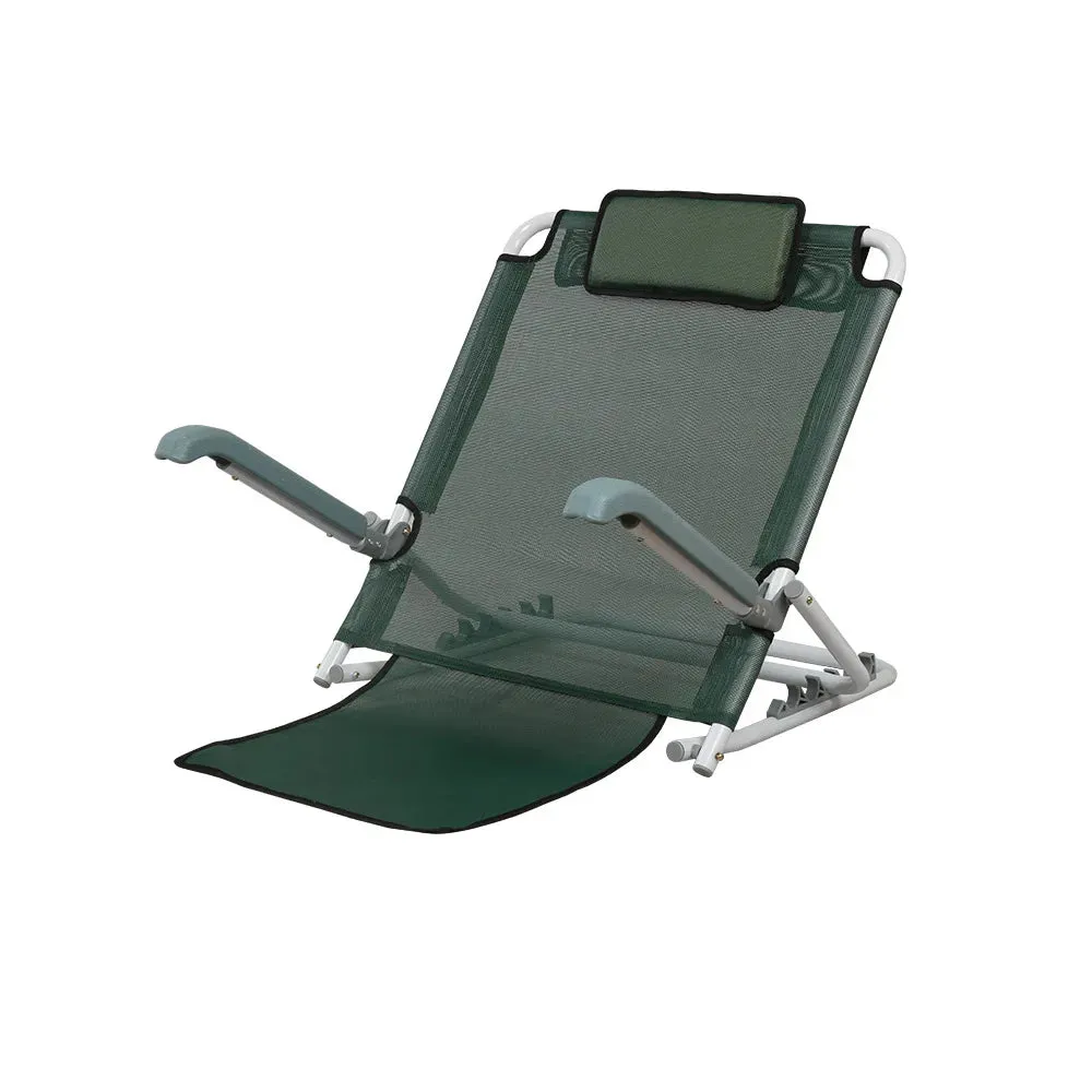 Outdoor Lounge Chair Camping Portable Relaxing Chair Balcony Courtyard Leisure Light Backrest Chair Folding Beach Chair New