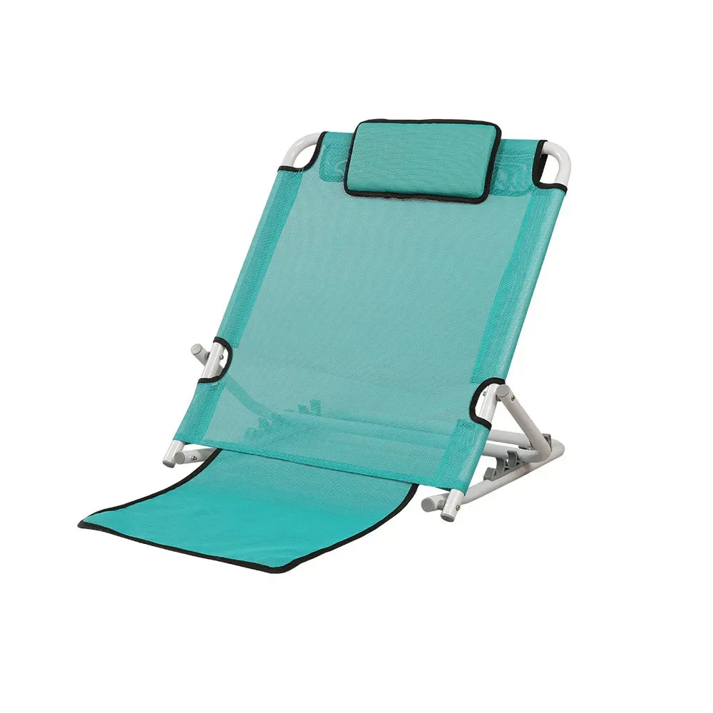 Outdoor Lounge Chair Camping Portable Relaxing Chair Balcony Courtyard Leisure Light Backrest Chair Folding Beach Chair New
