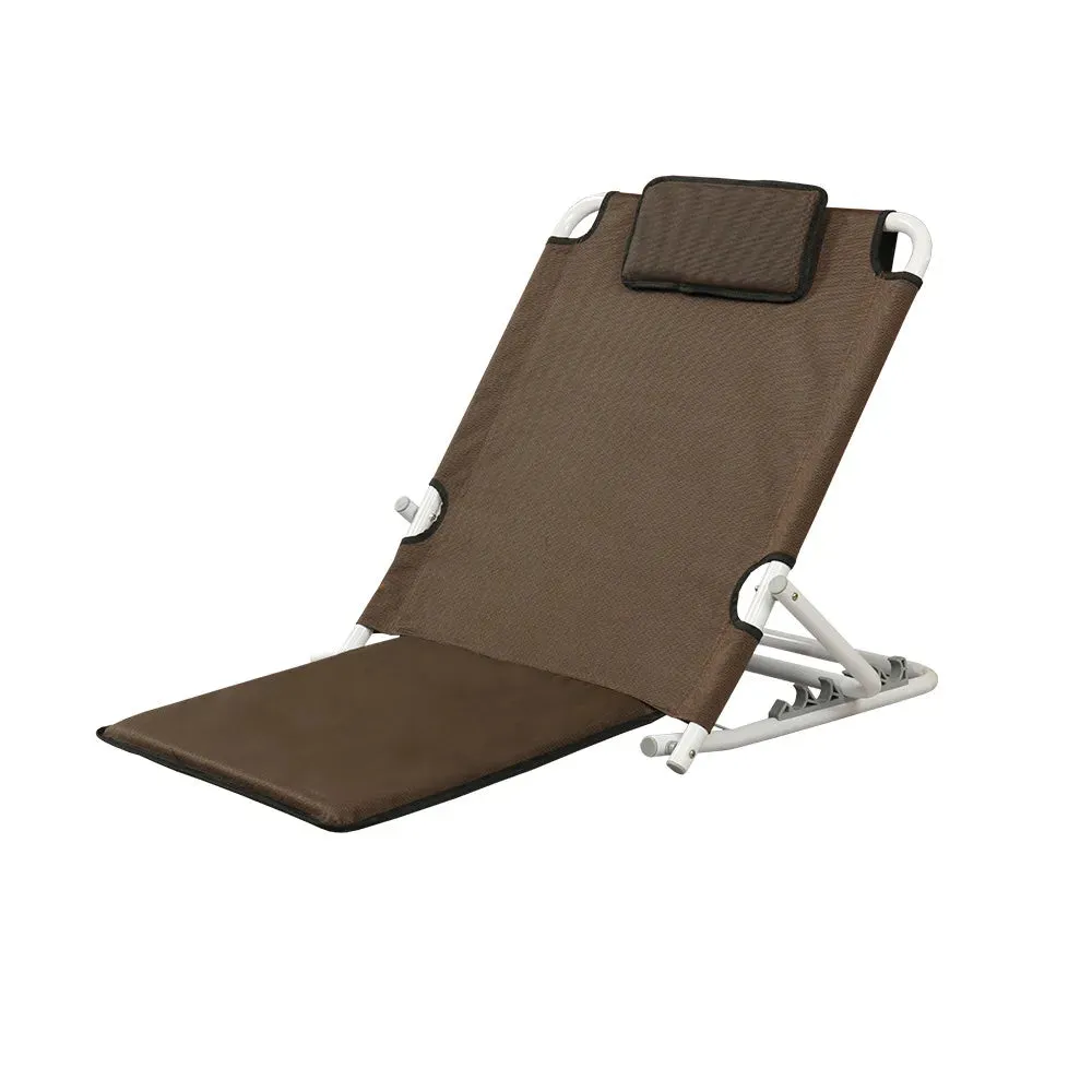 Outdoor Lounge Chair Camping Portable Relaxing Chair Balcony Courtyard Leisure Light Backrest Chair Folding Beach Chair New