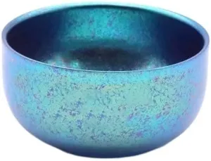 Outdoor Portable Pure Titanium Double Layer 50ML Kung Fu Tea Cup(Blue)