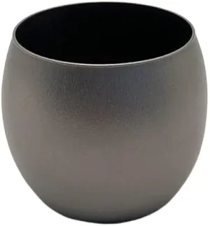 Outdoor Pure Titanium Wine Cup 100ML Lightweight Portable Kung Fu Tea Cup(2PCS)
