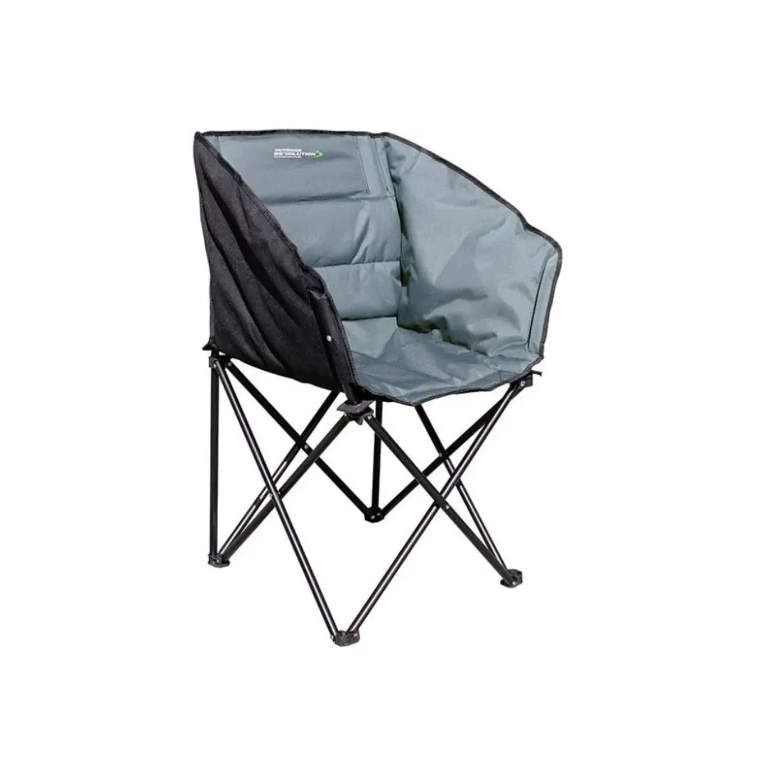 Outdoor Revolution Tub Chair (Grey)
