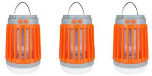 Outdoor waterproof solar mosquito killer
