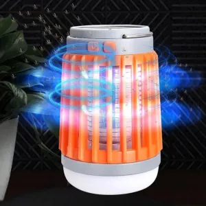 Outdoor waterproof solar mosquito killer