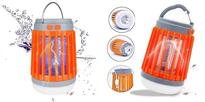 Outdoor waterproof solar mosquito killer
