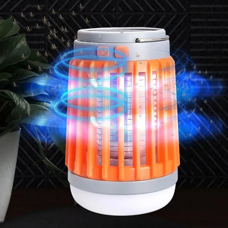 Outdoor waterproof solar mosquito killer