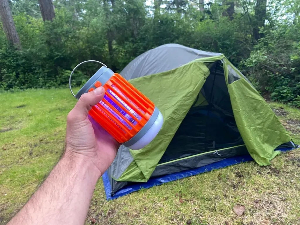 Outdoor waterproof solar mosquito killer