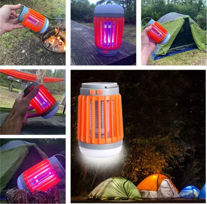 Outdoor waterproof solar mosquito killer