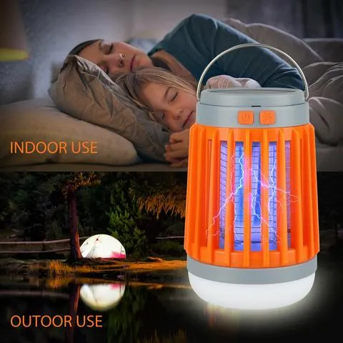 Outdoor waterproof solar mosquito killer