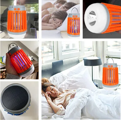 Outdoor waterproof solar mosquito killer