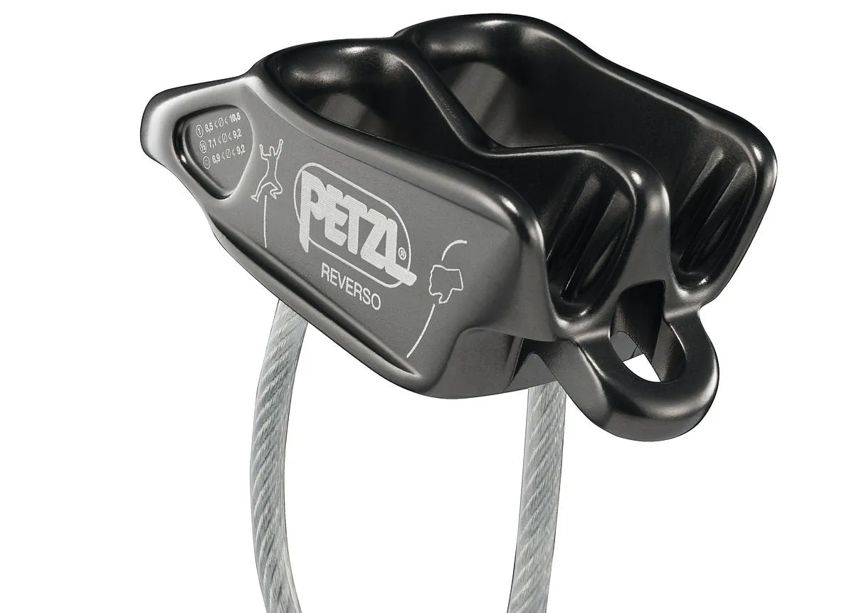 PETZL REVERSO BELAY DEVICE