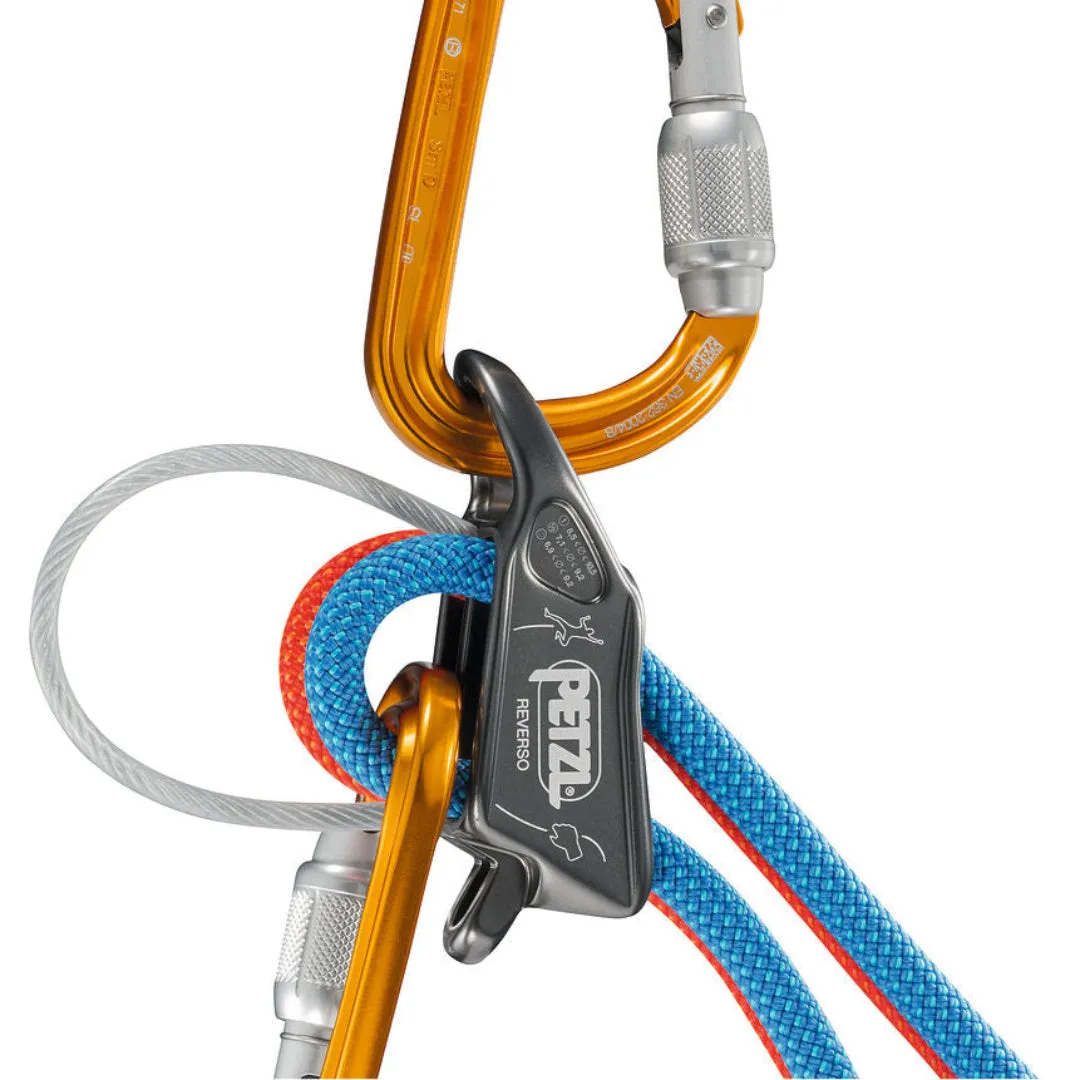 PETZL REVERSO BELAY DEVICE