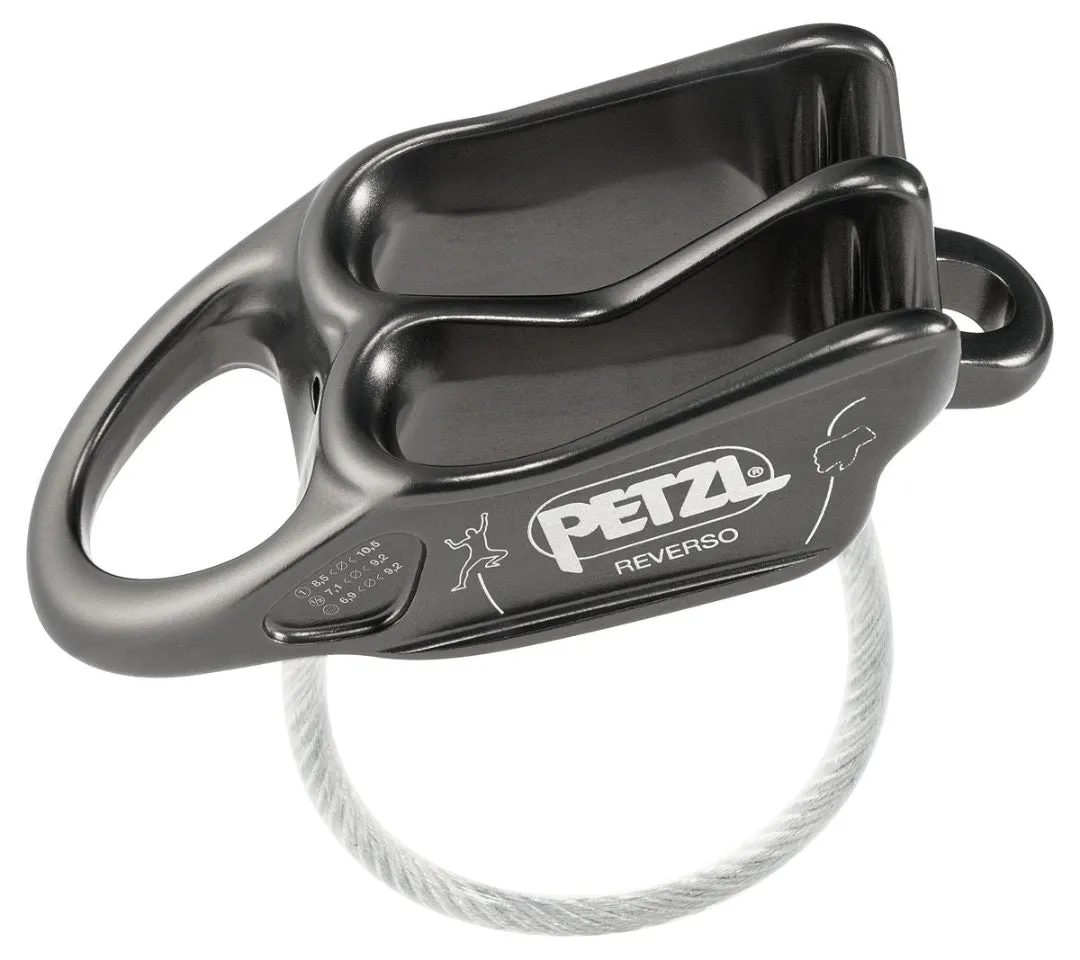 PETZL REVERSO BELAY DEVICE