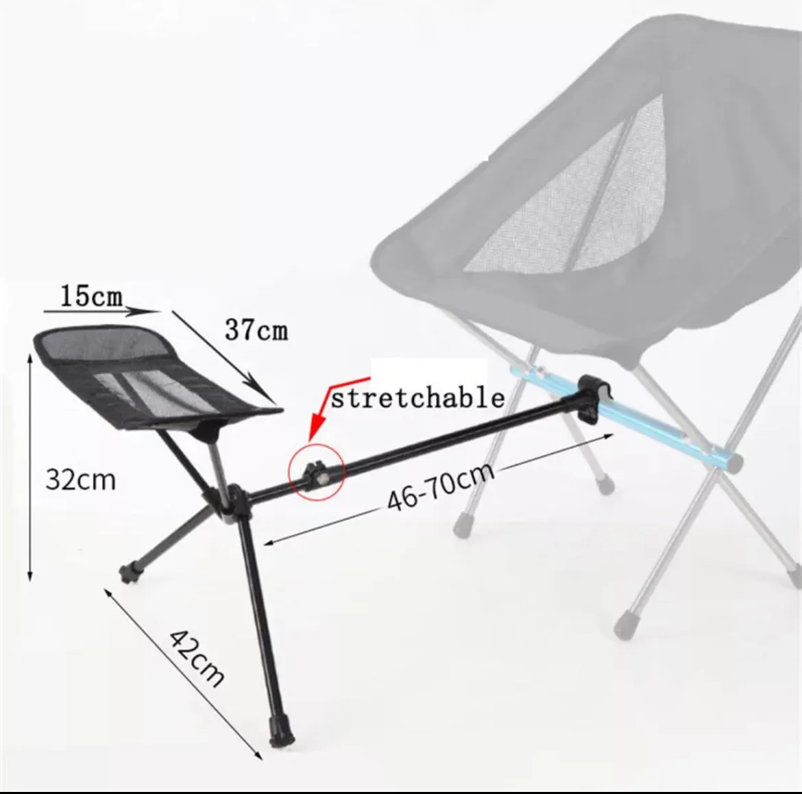Portable Camping Chair Foot Rest