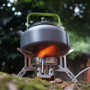 Portable Camping Gas Stove - Adventurer Chef Outdoor Cooking Flame