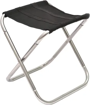 Portable Foldable Stool Camping Stool Lightweight Traveling Stool Outdoor Aluminium-Alloy Stool for Fishing