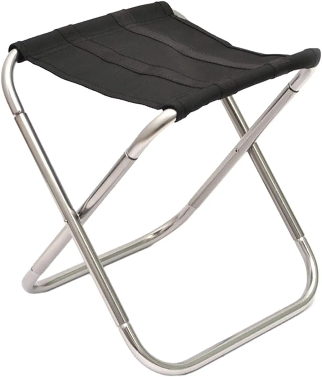 Portable Foldable Stool Camping Stool Lightweight Traveling Stool Outdoor Aluminium-Alloy Stool for Fishing