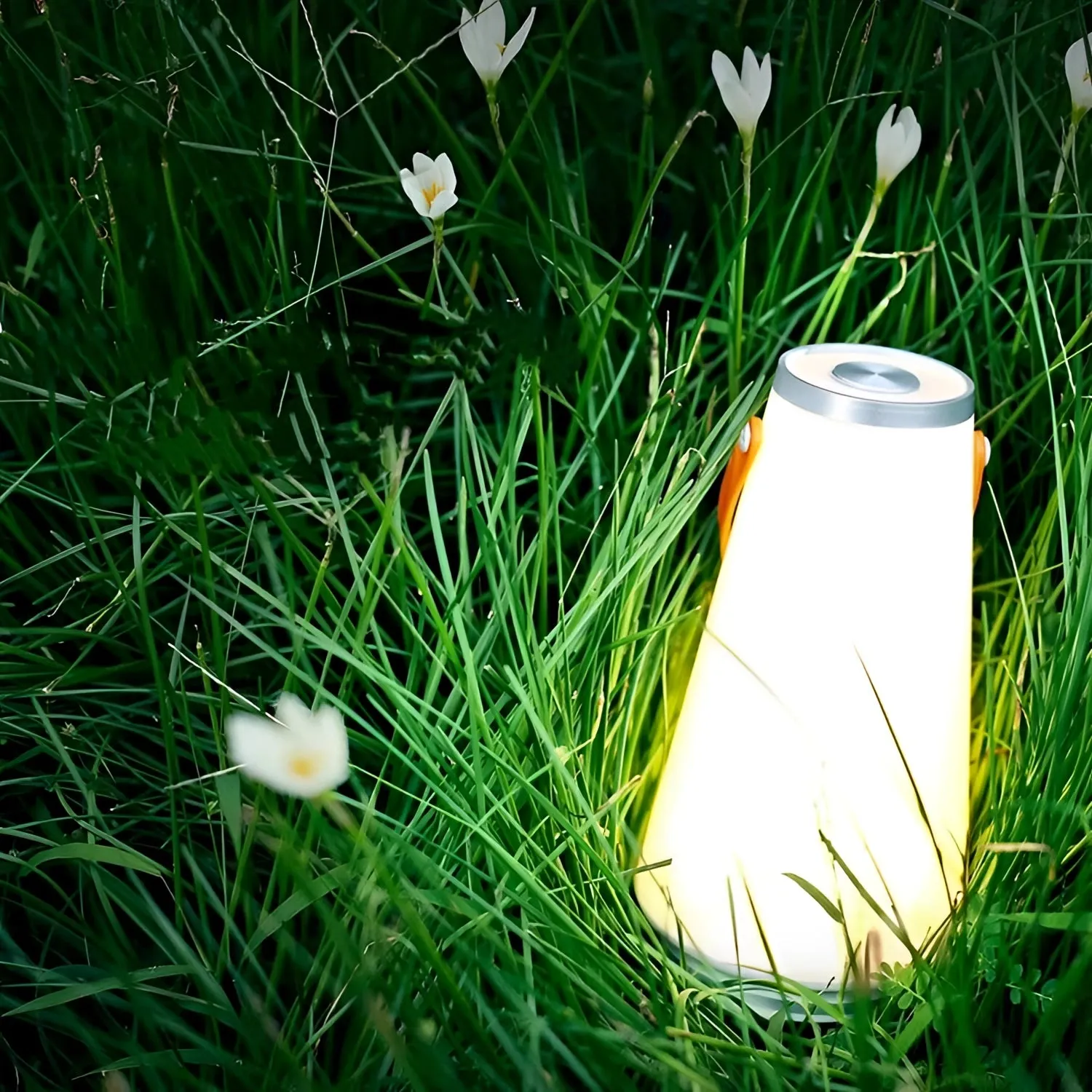 Portable LED Camping Lantern - Rechargeable, Waterproof, Lightweight