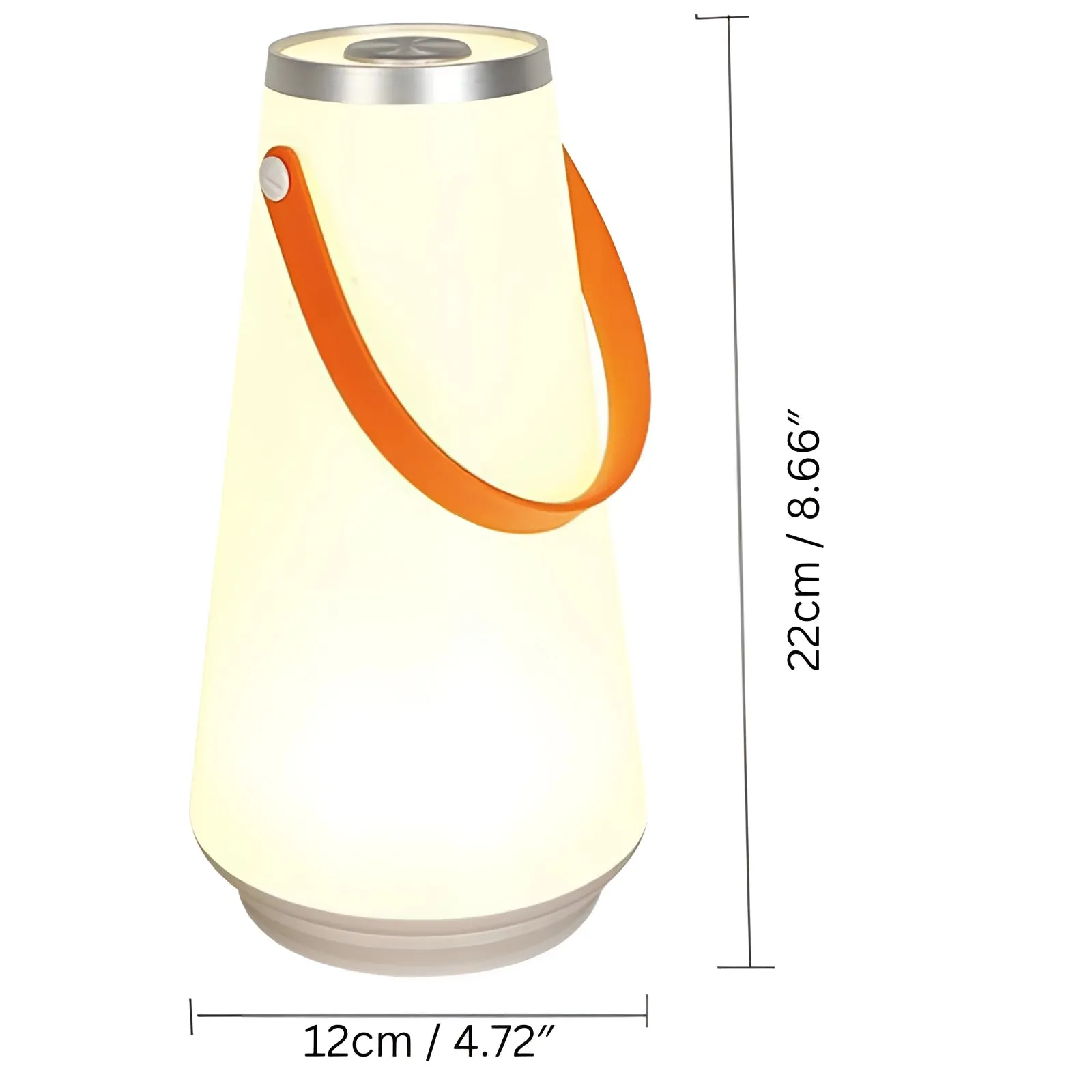 Portable LED Camping Lantern - Rechargeable, Waterproof, Lightweight