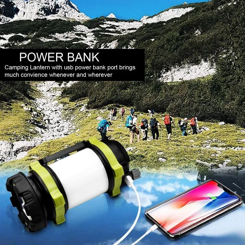 Portable LED Camping Lantern