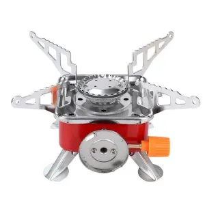 Portable Mini Gas Stove - Lightweight Camping Cooker