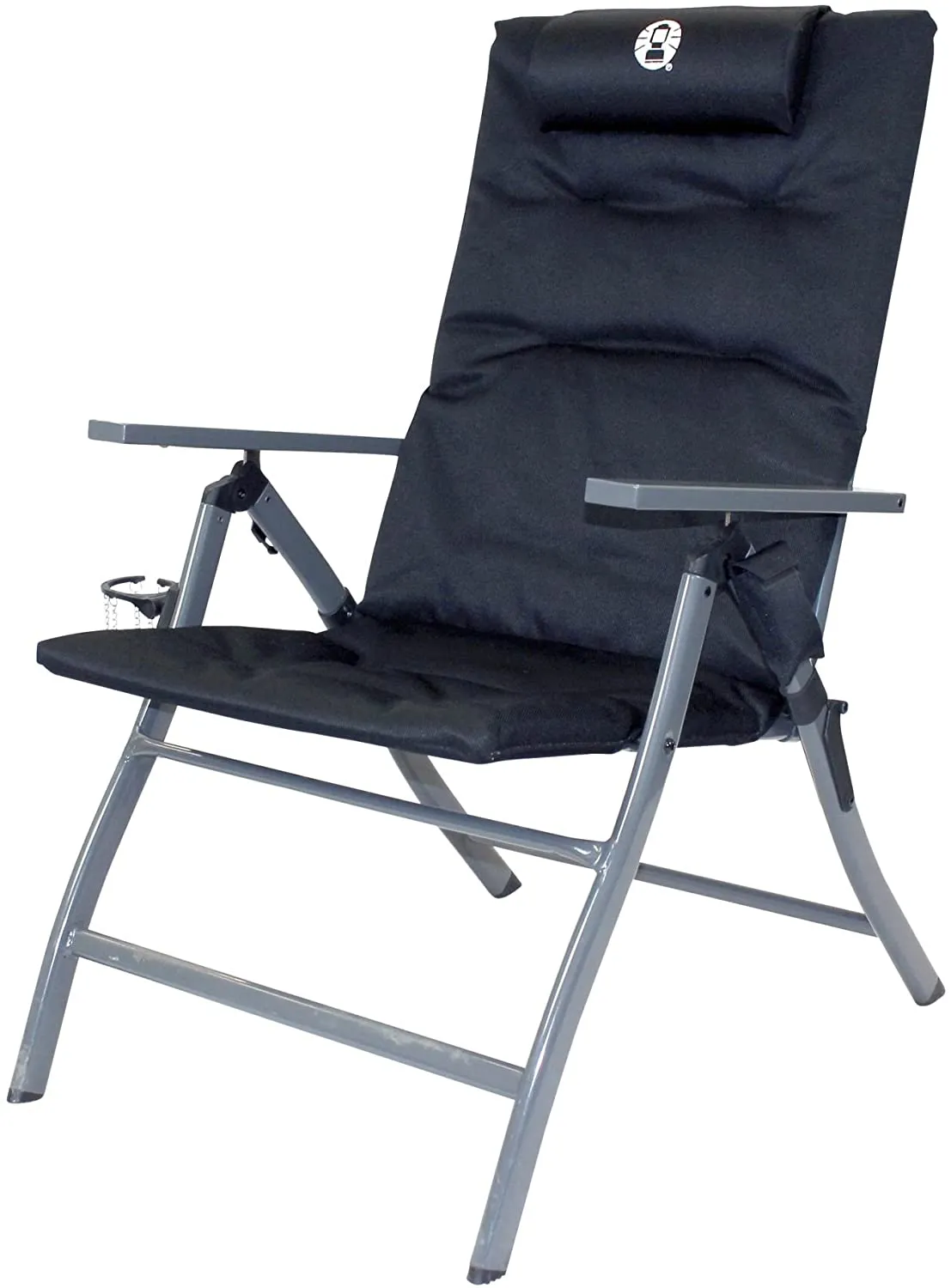 Portable Reclining Lounge Folding Outdoor Camping Beach Chair