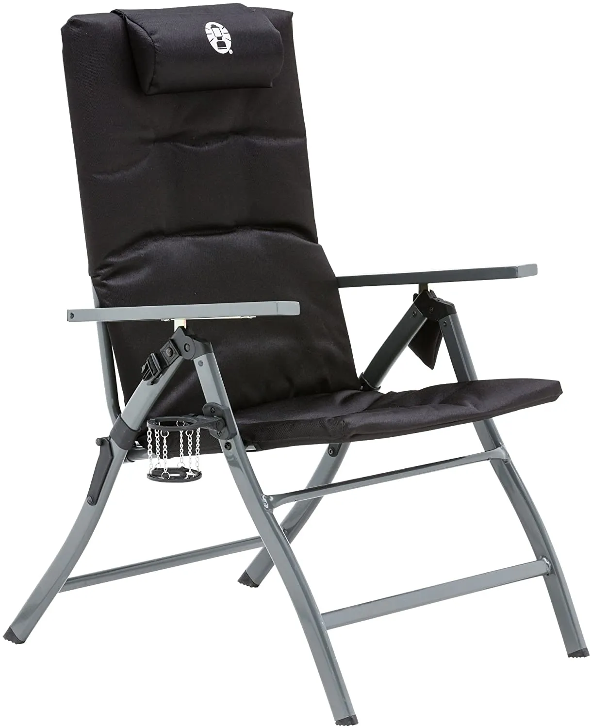 Portable Reclining Lounge Folding Outdoor Camping Beach Chair